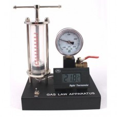 Advanced Gas Law Demo with Digital Temperature Display