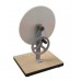 Newton's Color Disc, Wheel On Stand