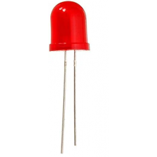 10mm dia. LED (Red), wavelength: 620-625nm