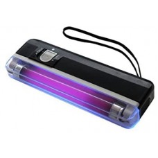 6 Inch Handheld UV Black Light Torch with LED Flashlight, Certificates