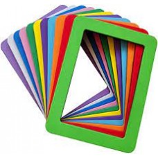 Magnetic Picture Frame, A4 size, Green color