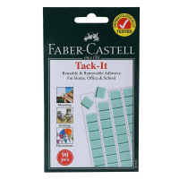 Blu Tack, Blue, 90pcs, total 50g