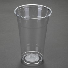 Plastic Disposable Cup, Transparent (24oz / 700ml)