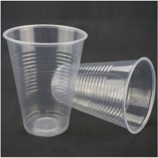 Plastic Disposable Cup, Transparent (3oz / 70ml)