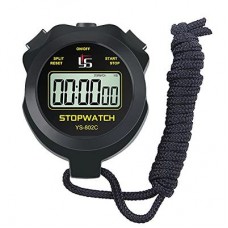 Digital Basic Stopwatch, No Bells, No Clock, No Alarm