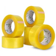 Customized Logo Sticker Printed Tape, 6cm width, 120m length