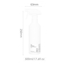 Spray Bottle, Cap. 500ml, made of PP/PE 