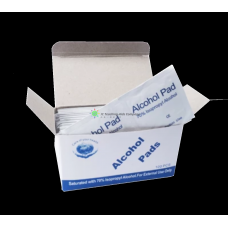 Alcohol Pad, 70% isopropyl alcohol